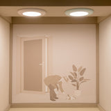 Sunday Ceiling Light Desert White By Axolight