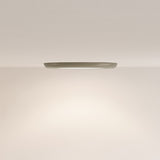 Sunday Ceiling Light Earth Red By Axolight Side View