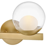 Sunni Vanity Light 2 Ligths Lacqured Brass By Hinkley - Detailed View1