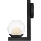 Sunni Wall Sconce Black By Hinkley - Side View2