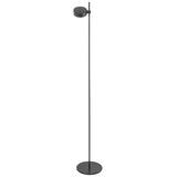 Super O Battery Floor Lamp Black 1 Light By Zafferano