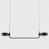 Super O Battery Hanging Lamp Black By Zafferano