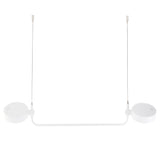 Super O Battery Hanging Lamp White By Zafferano