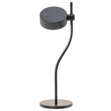 Super O Battery Table Lamp Black By Zafferano