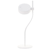 Super O Battery Table Lamp White By Zafferano