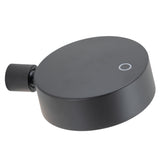 Super O Wall Spot Light Black By Zafferano