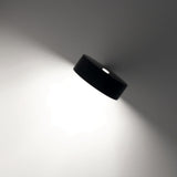 Super O Wall Spot Light By Zafferano - Lifestyle View2