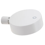 Super O Wall Spot Light White By Zafferano