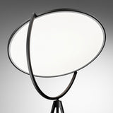 Superloon Floor Lamp Black By Flos - Detailed View1
