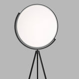 Superloon Floor Lamp Black By Flos - Detailed View
