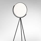 Superloon Floor Lamp Black By Flos - Front View