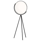 Superloon Floor Lamp Black By Flos