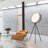 Superloon Floor Lamp By Flos - Lifestyle View2