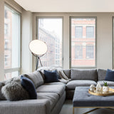 Superloon Floor Lamp By Flos - Lifestyle View3