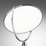 Superloon Floor Lamp Chrome By Flos - Detaield View1