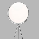Superloon Floor Lamp Chrome By Flos - Detaield View