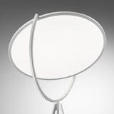 Superloon Floor Lamp White By Flos - Detailed View1