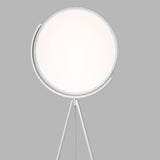 Superloon Floor Lamp White By Flos - Detaield View