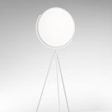 Superloon Floor Lamp White By Flos - Front View