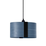 Sushi Suspension By LZF, Finish: Matte Black, Color: Blue