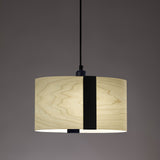 Sushi Suspension By LZF, Finish: Matte Black, Color: Ivory White