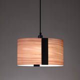 Sushi Suspension By LZF, Finish: Matte Black, Color: Pale Rose
