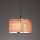 Sushi Suspension By LZF, Finish: Gold Metal, Color: Pale Rose
