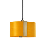 Sushi Suspension By LZF, Finish: Gold Metal, Color: Yellow