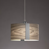 Sushi Suspension By LZF, Finish: Matte Nickel, Color: Grey