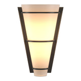 Suspended Half Cone Wall Sconce in Dark Smoke by Hubbardton Forge