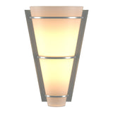 Suspended Half Cone Wall Sconce in Vintage Platinum by Hubbardton Forge
