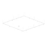 Suspenders 12 12 Path Square W Precise Power Precise Satin White By Sonneman1