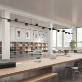 Suspenders 12 In Line Linear With Power Precise Direct Mount Cube By Sonneman