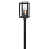 Sutcliffe Medium Post Mount Lantern - Oil Rubbed Bronze - by Hinkley