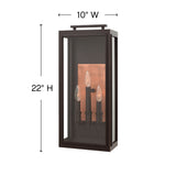 Sutcliffe Wall Mount Lantern