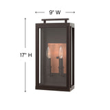 Sutcliffe Wall Mount Lantern