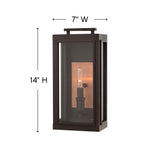 Sutcliffe Wall Mount Lantern