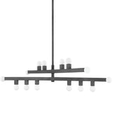 Sutter Chandelier - Graphite