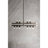 Sutter Chandelier lifestyle