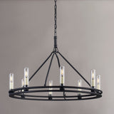 Sutton Chandelier by Troy Lighting
