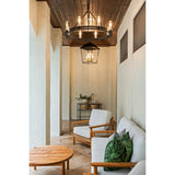 Sutton Chandelier by Troy Lighting