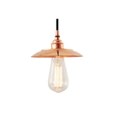 Suva Industrial Pendant - Polished Copper