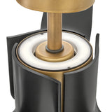 Sven 54” LED Smart Fan Heritage Brass By Hinkley - Detailed View4