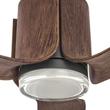 Sven 54” LED Smart Fan Matte Black By Hinkley - Detailed View4