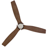 Sven 54” LED Smart Fan Matte Black By Hinkley - Down View2