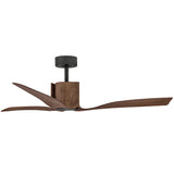 Sven 54” LED Smart Fan Matte Black By Hinkley - Side View6