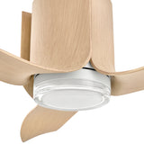 Sven 54” LED Smart Fan Matte White By Hinkley - Detailed View2