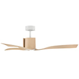 Sven 54” LED Smart Fan Matte White By Hinkley - Side View5