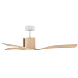 Sven 54” LED Smart Fan Matte White By Hinkley - Side View6