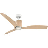 Sven 54” LED Smart Fan Matte White By Hinkley